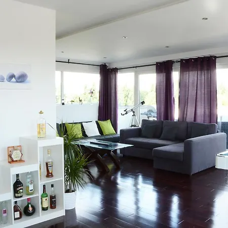 Luxury Penthouse In A Distillery In Dublin