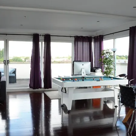 Luxury Penthouse In A Distillery In *